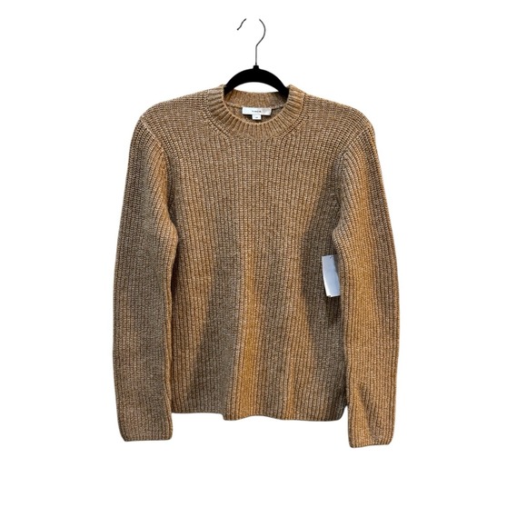 Vince Shaker Rib Wool & Alpaca-Blend Sweater‎ Women's Size Small - Picture 1 of 6
